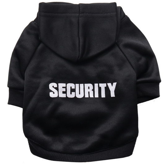 Security Dog Hoodie