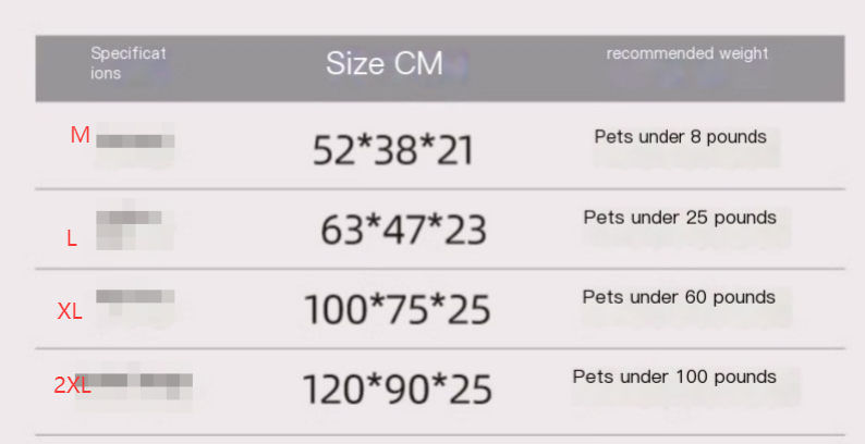 Orthopedic Dog Mattress